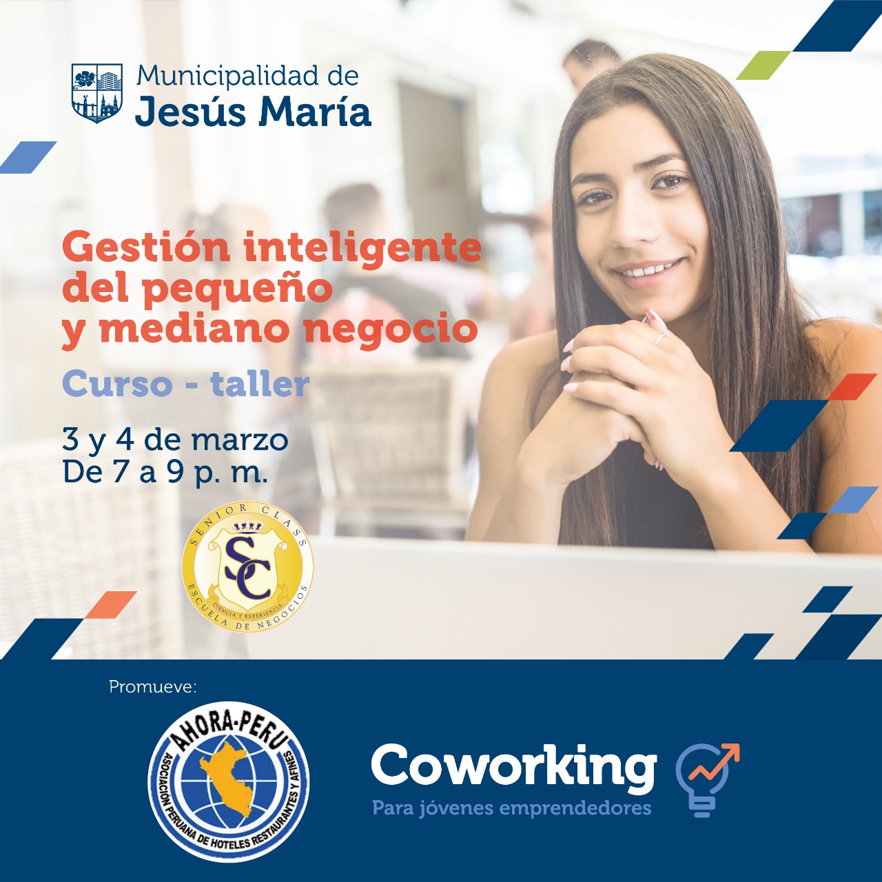 Capacitación gratuita para mejorar tu negocio