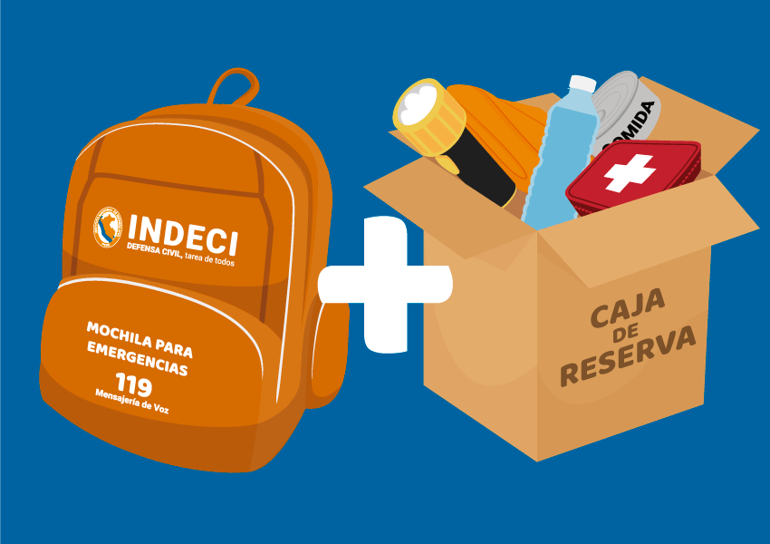 Mochila de emergencia: Artículos necesarios