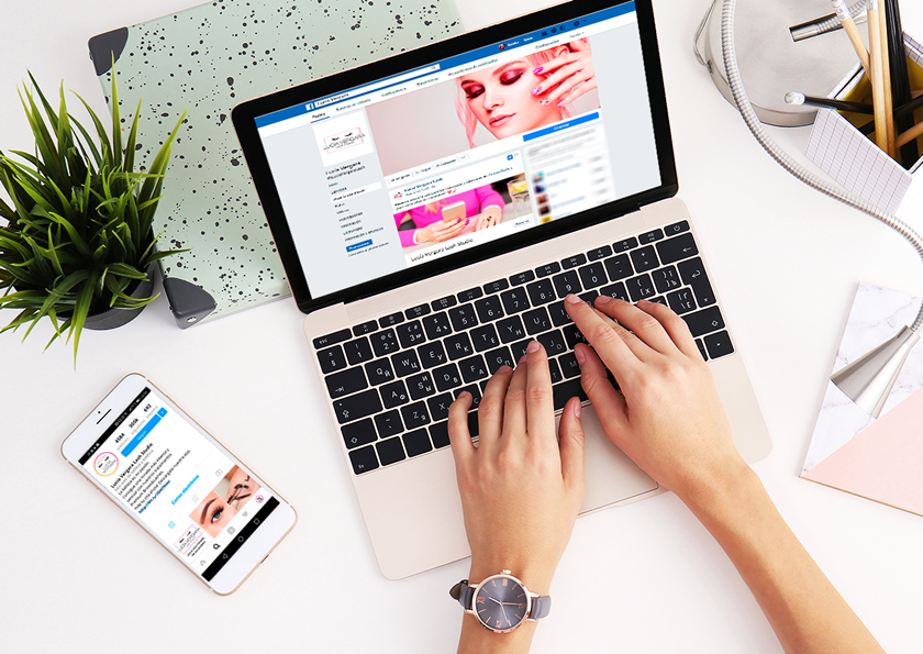 Marketing digital para salones de belleza